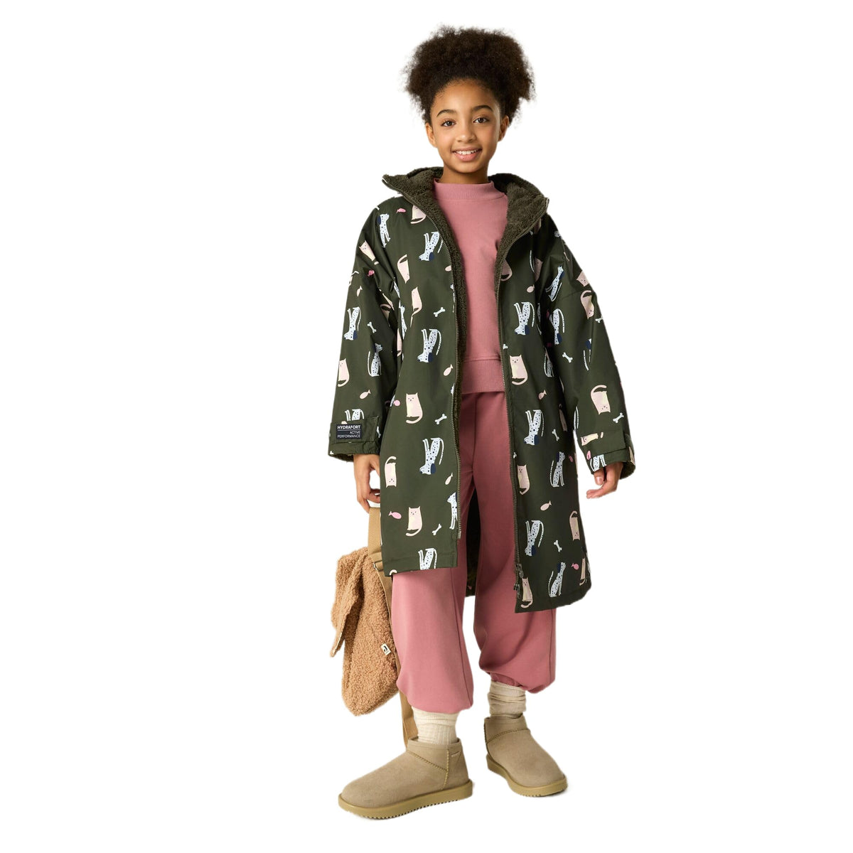 Regatta Kids Oversized Waterproof Changing Robe