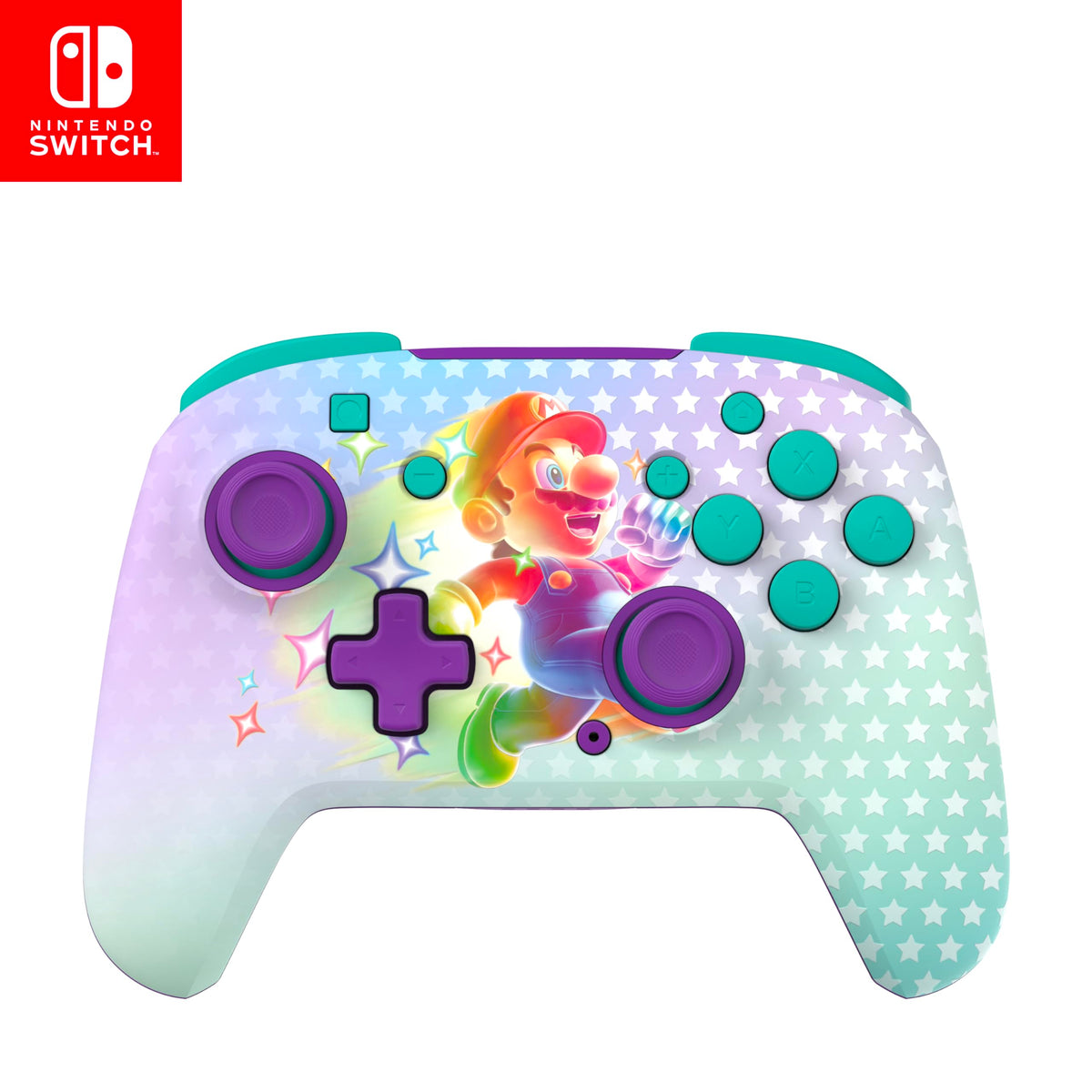Turtle Beach Rematch Wireless Controller: Mario & Luigi, Nintendo Switch 2