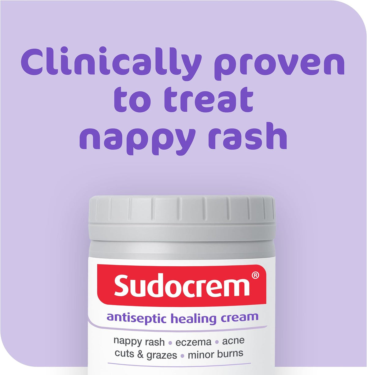 Sudocrem® Antiseptic Healing Cream, Zinc Oxide Cream, 400g