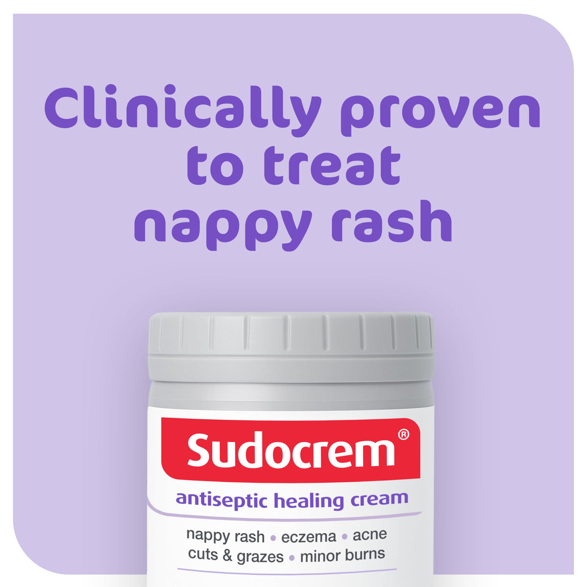 Sudocrem® Antiseptic Healing Cream, Zinc Oxide Cream, 400g