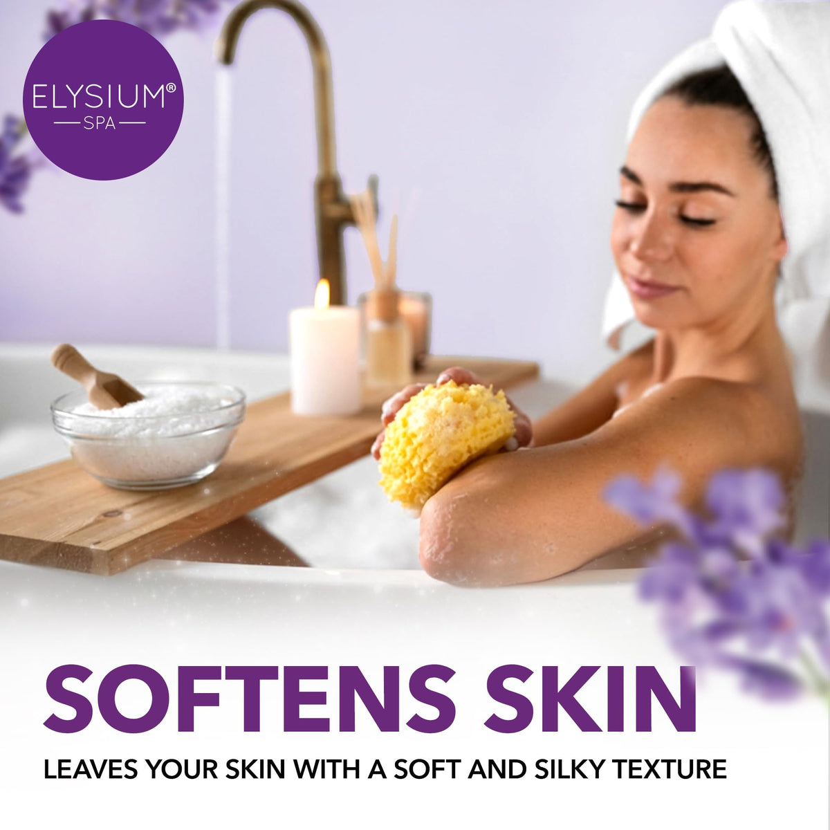 Elysium Spa Natural Original Epsom Salts 1Kg