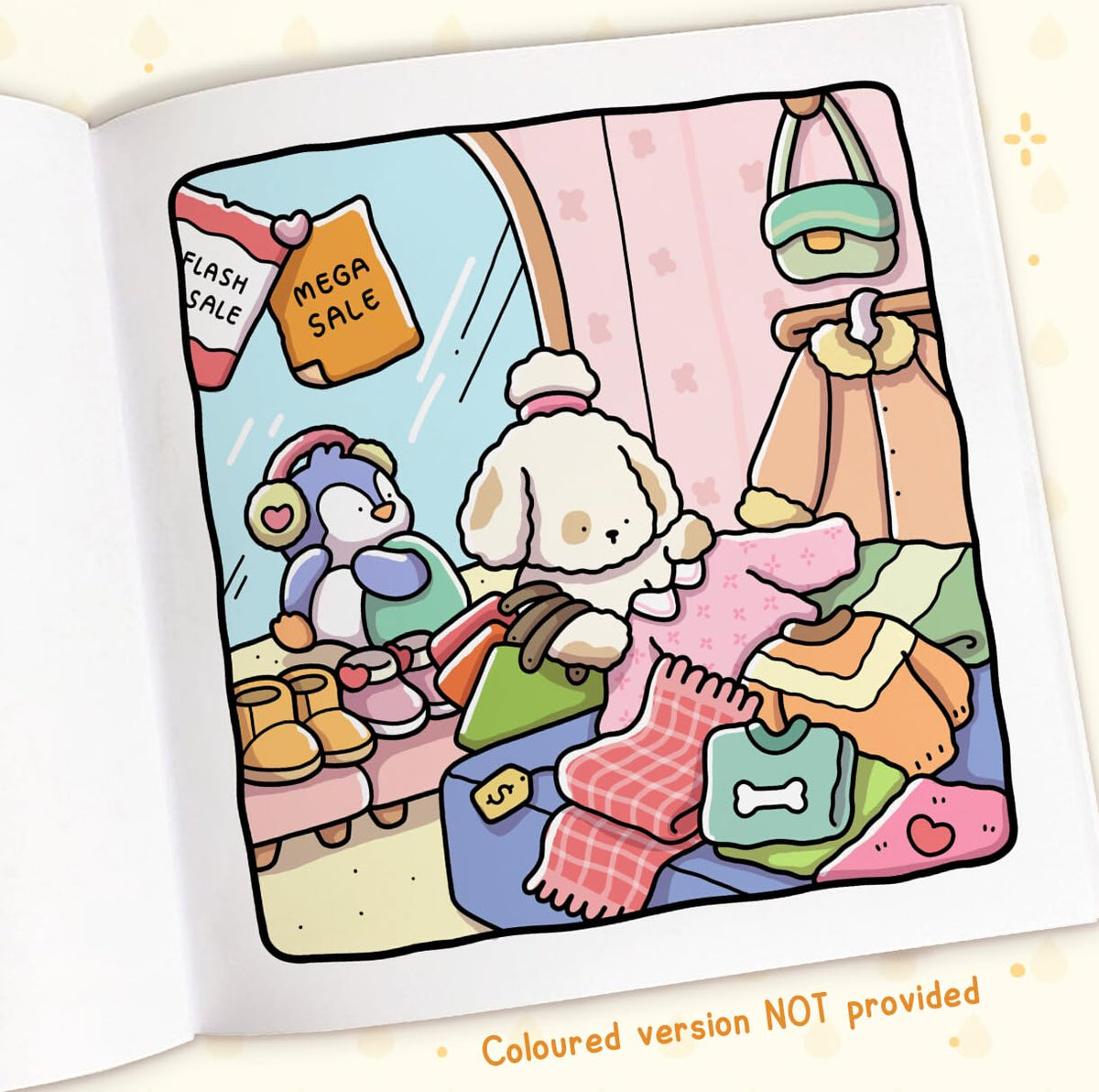 Comfy Corner: Coco wyo
