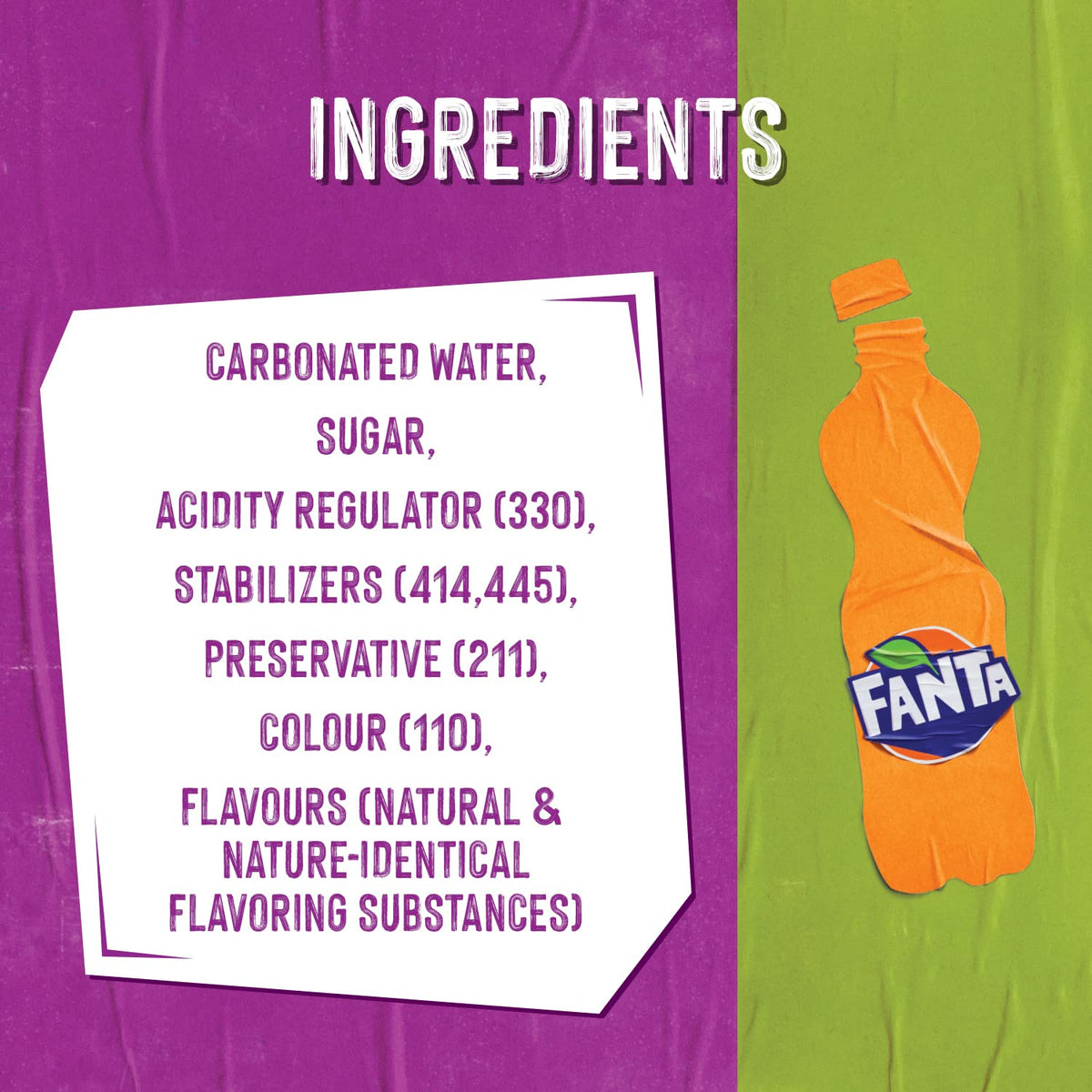 Fanta Fruit Twist Soft Drink Cans, 8 x 330 mL