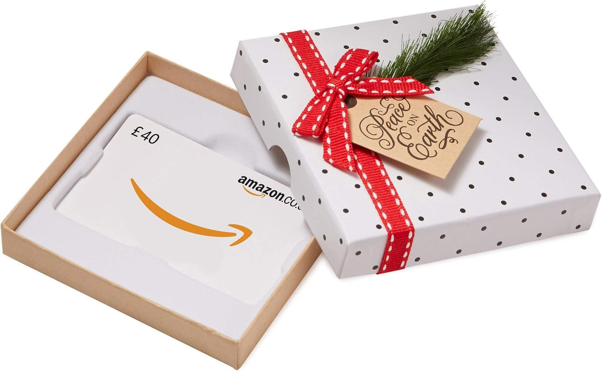 Amazon.co.uk Gift Card for Custom Amount in a Twig Box