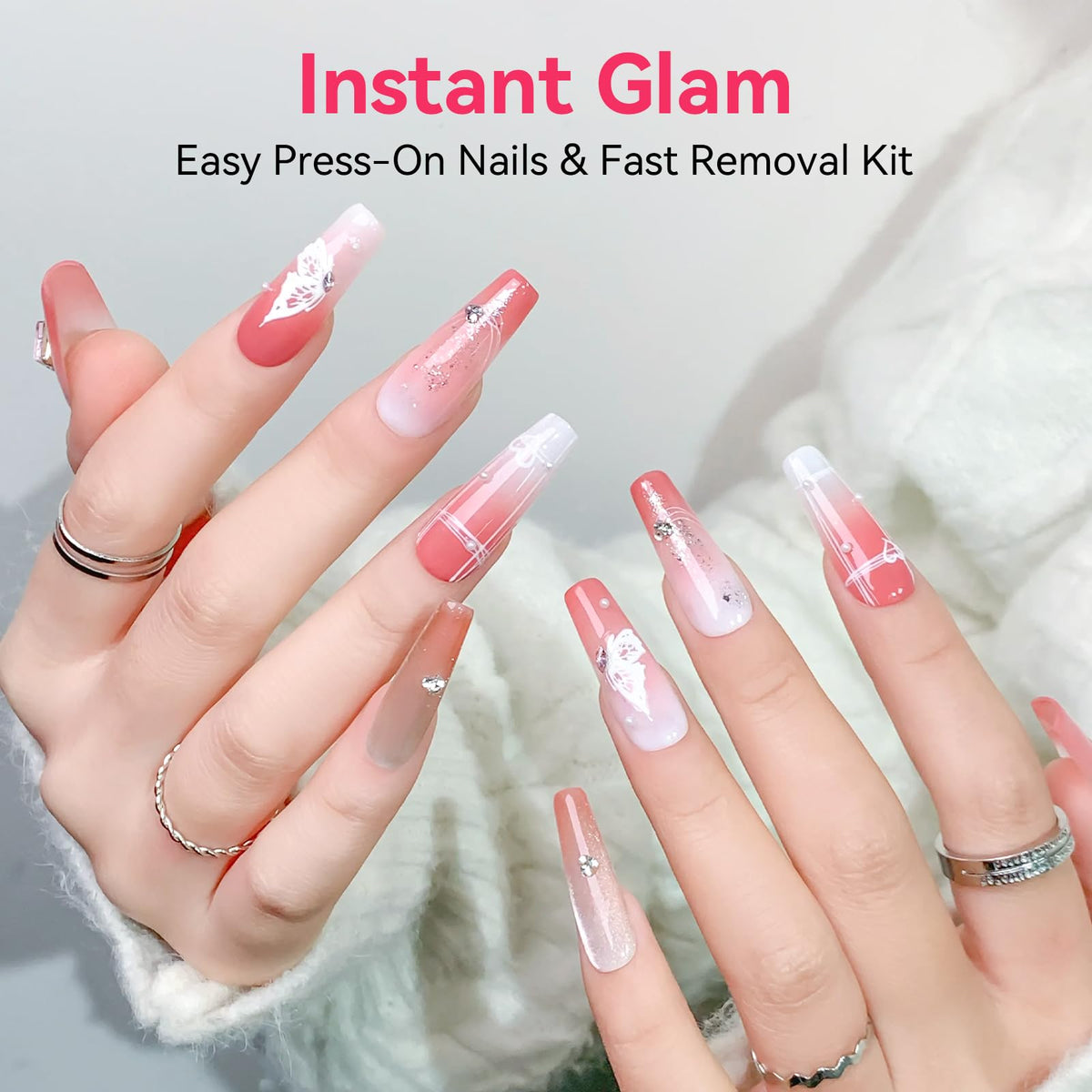 Makartt Nail Glue Extra Strong, New Super Semi Solid for Press-On Nails