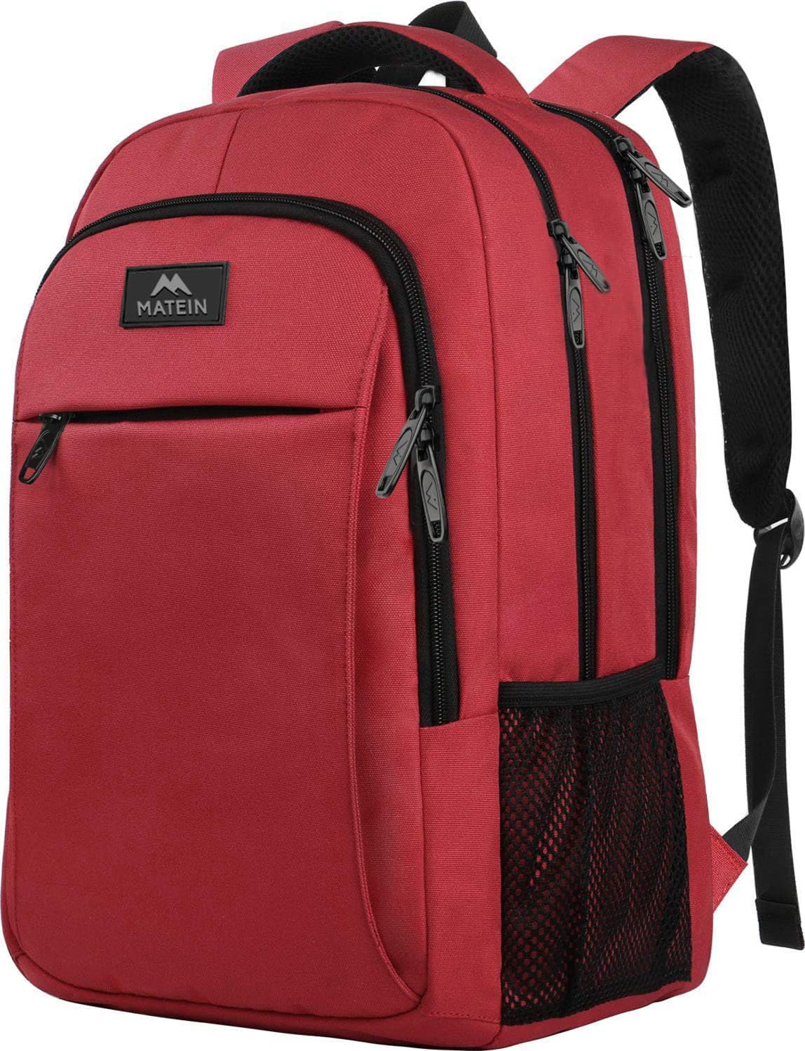 MATEIN Travel Laptop Backpack, Work Bag Laptop Bag, Rucksack for Men Work