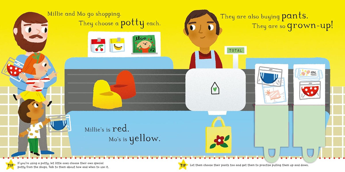 No More Nappies: With helpful tips for potty training (Campbell Big Steps, 2)