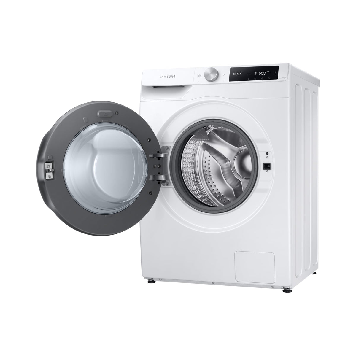Samsung Series 7 Washer Dryer, AI Energy Wi-Fi enabled, 11/6kg 1400rpm, Black, WD11DB7B85GBU1