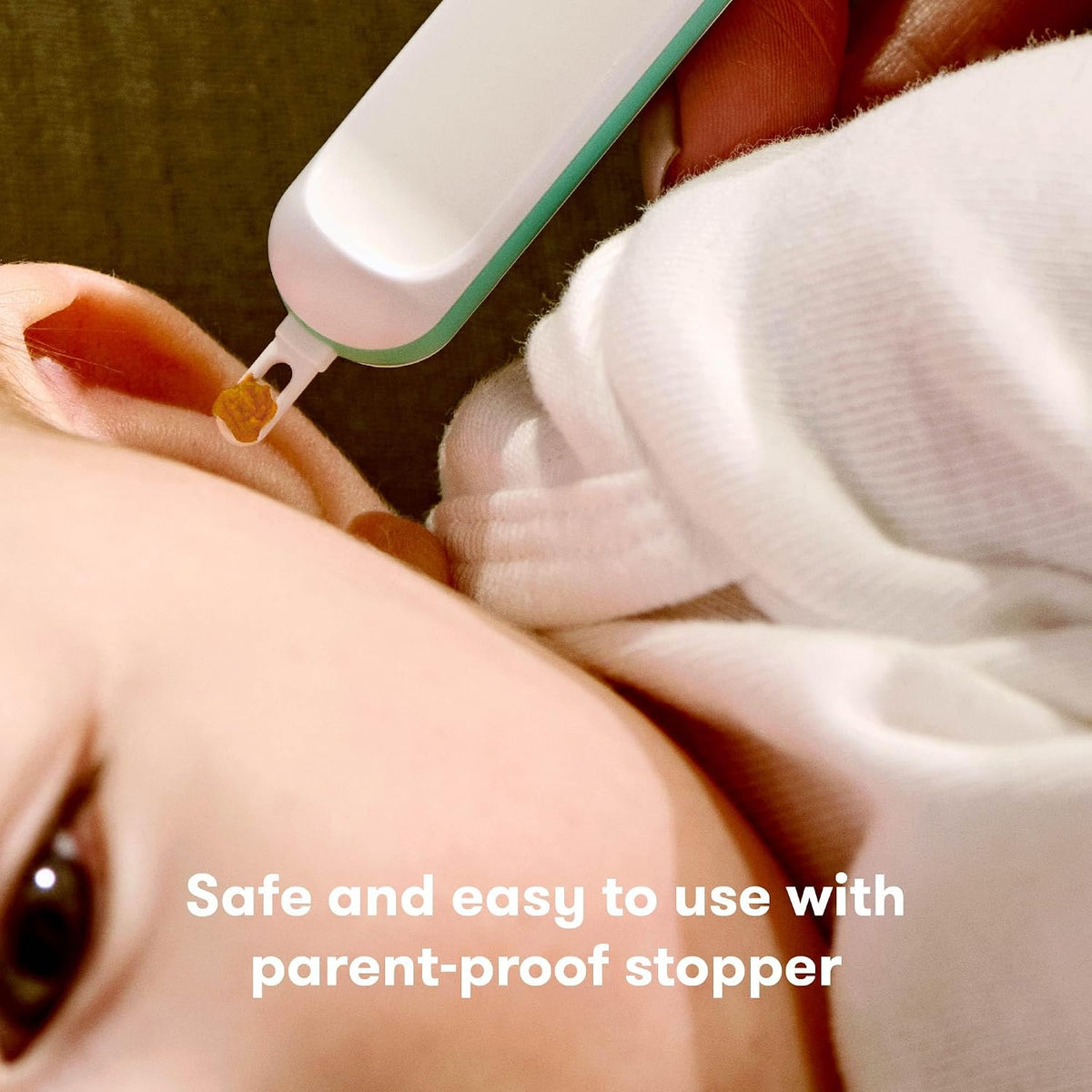 Frida Baby 3-in-1 Nose, Nail + Ear Picker for Baby and Toddler Grooming