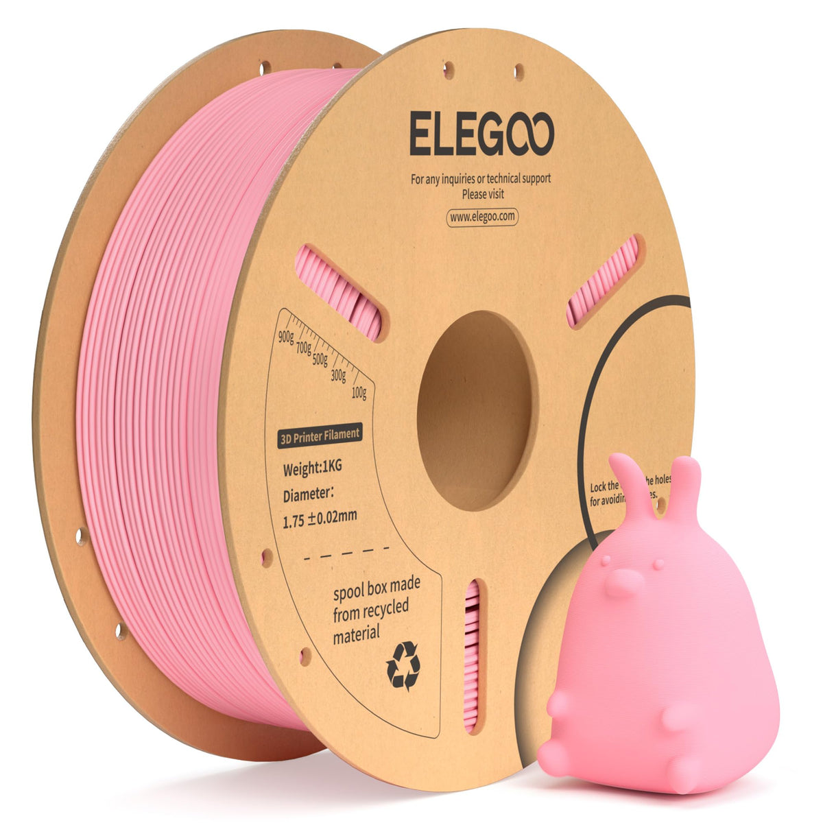 ELEGOO Filament Vacuum Kit 20 Bags Auto Pump (35x32cm)