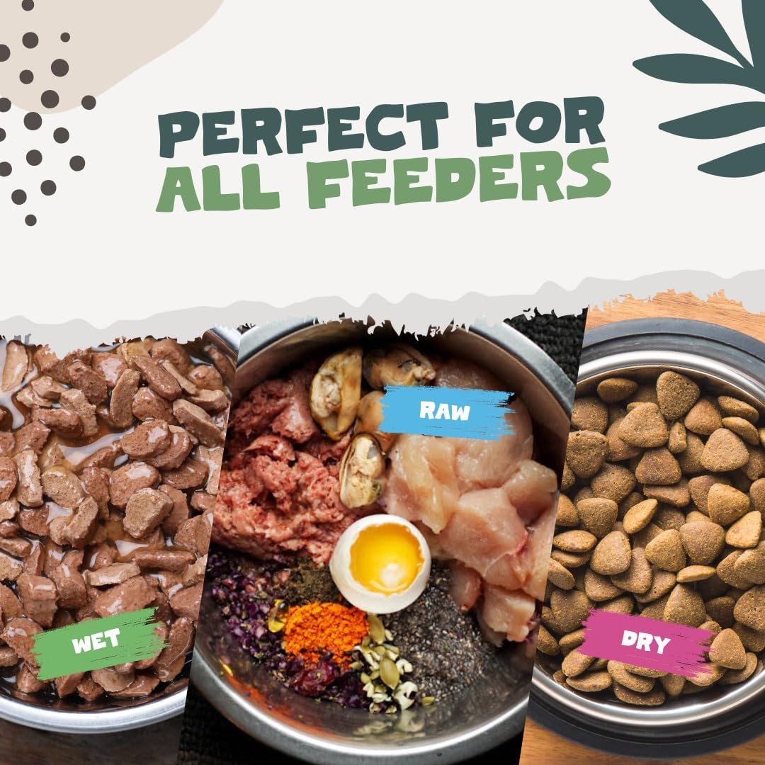 Pets Purest Scottish Salmon Oil For Dogs, Cats, Horse, Ferret - Pure Omega 3, 6 & 9 Fish Oil Food Treats Supplement for Natural Coat, Immune Support, Itchy Skin, Joint & Brain Health (500ml)