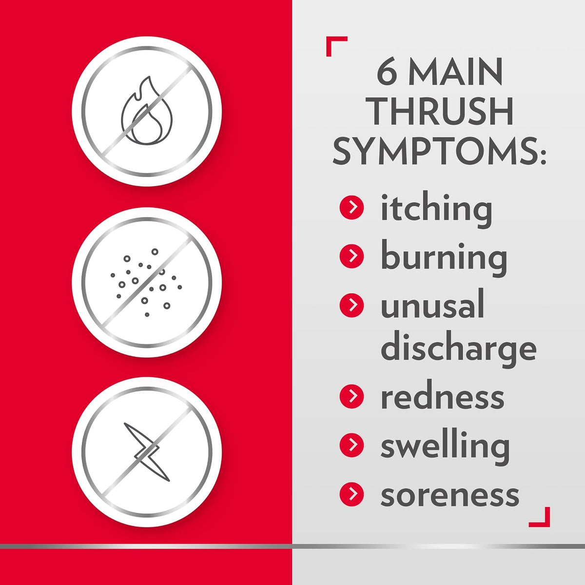 Canesten Thrush Combi Pessary & External Cream for Thrush Treatment | Clotrimazole | Two-Step Complete Relief Thrush Treatment