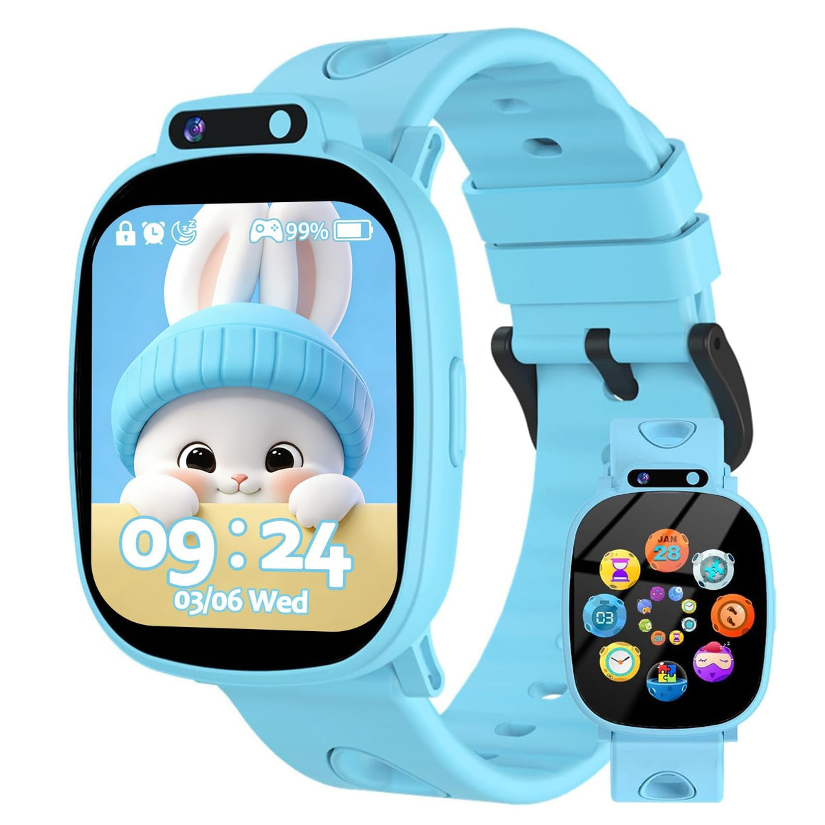 Kids Smart Watch for Boys Girls, Smart Watch for Kids Fitness Watch