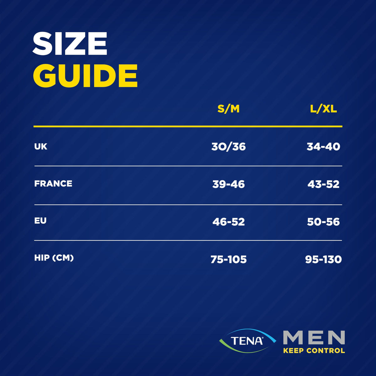 Tena - Tena Men Premium Fit Level 4 (Size L/XL) Protective Underwear - 10 Pieces