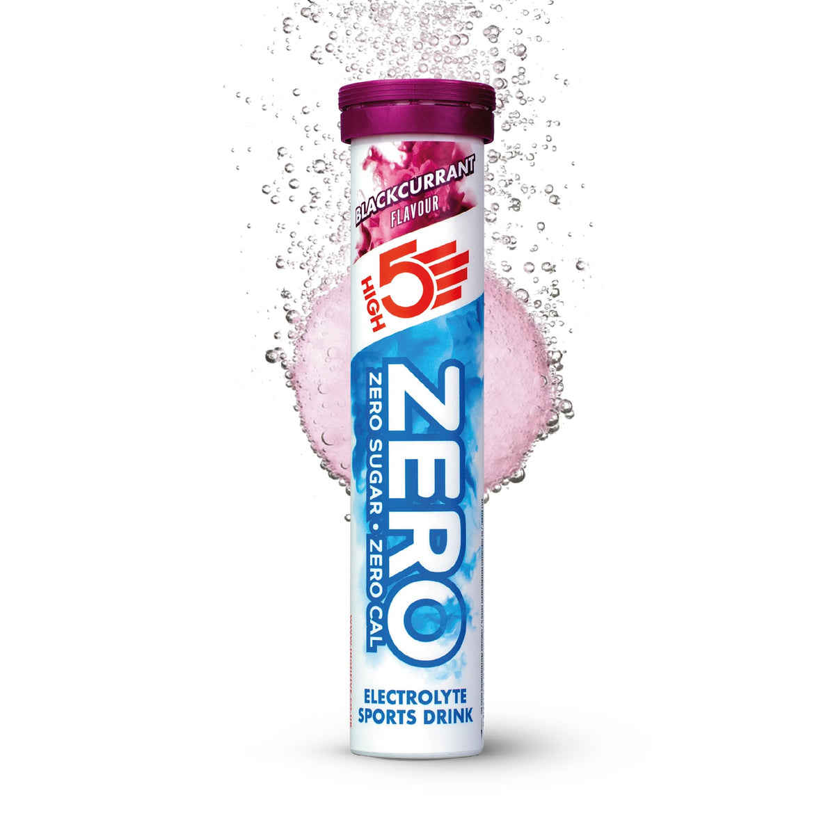 HIGH5 Zero Electrolyte Tablets for Hydration, Berry, 20 Tablets