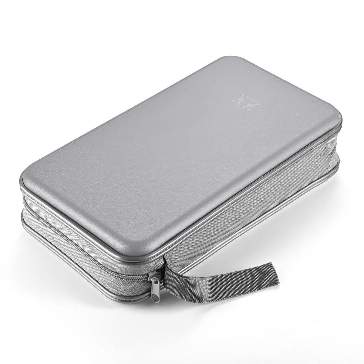 LIOVODE DVD Case, 96 Capacity CD Case Holder Organizer Disc Wallet for Car