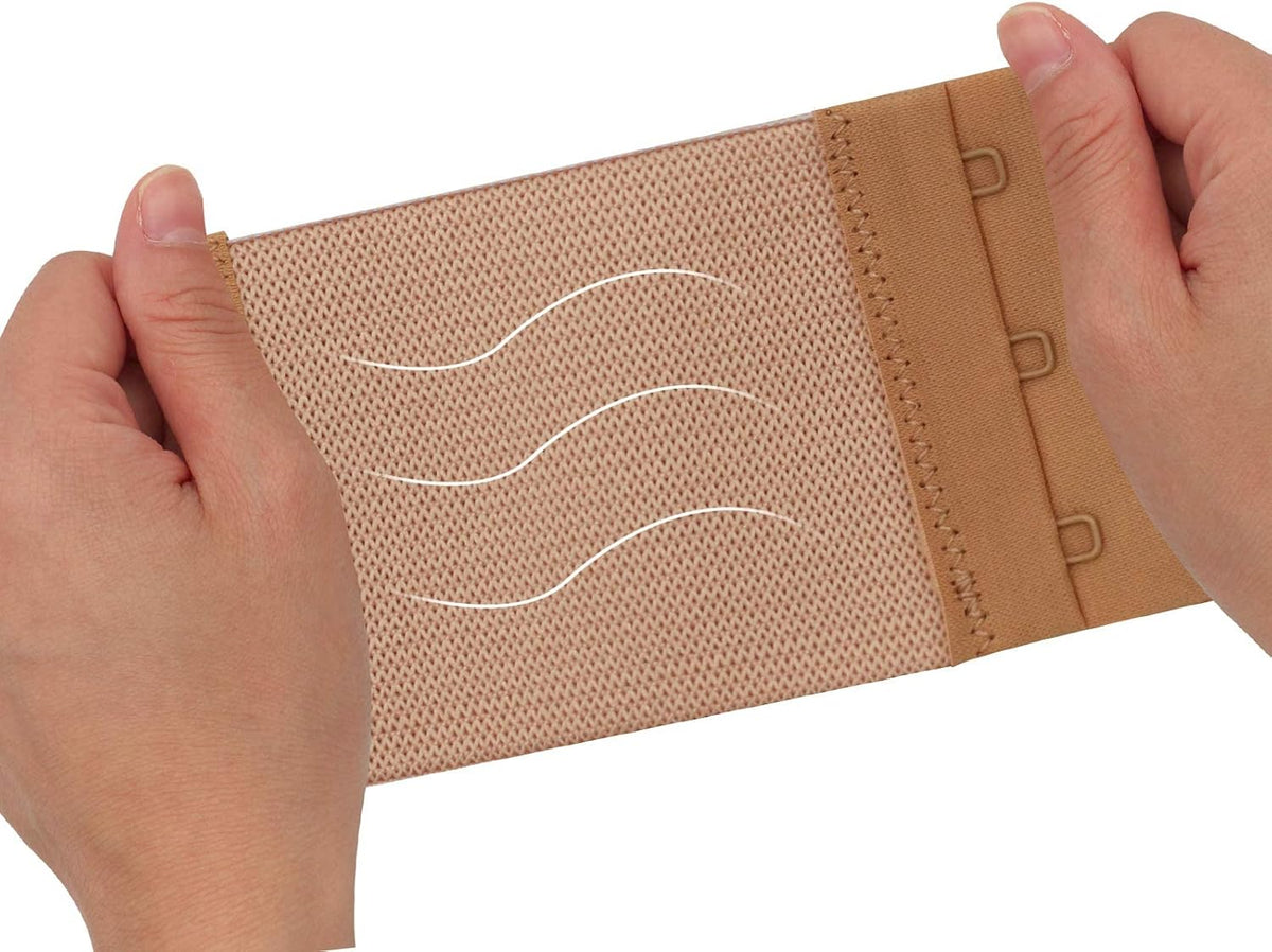 Women's Bra Extender 3 Hook Soft and Comfortable Bra Extension Strap