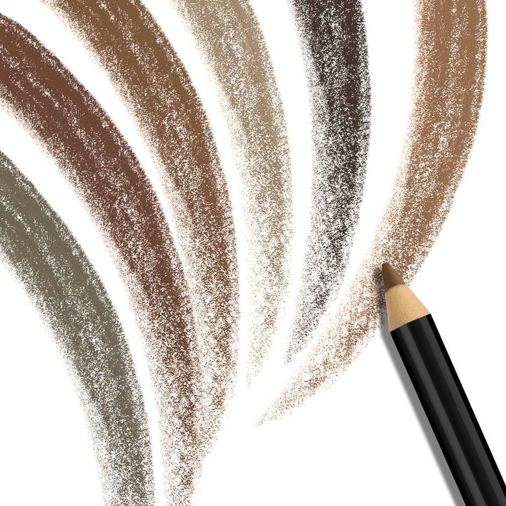 Rimmel Eyebrow Pencil, 1.4 g - Dark Brown