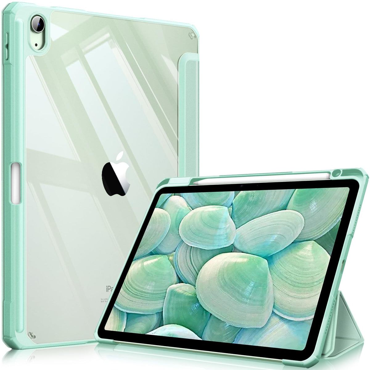 FINTIE Clear Case for iPad Air 11 Inch & iPad Air 5th/4th Generation 10.9"