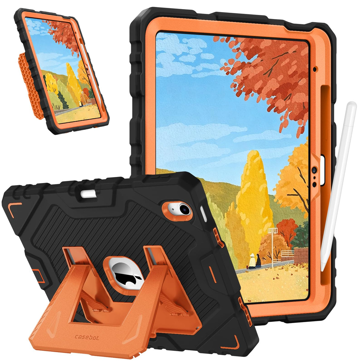 FINTIE Kid-Friendly Case for iPad (A16) 11th Gen 11 Inch, iPad 10th Gen