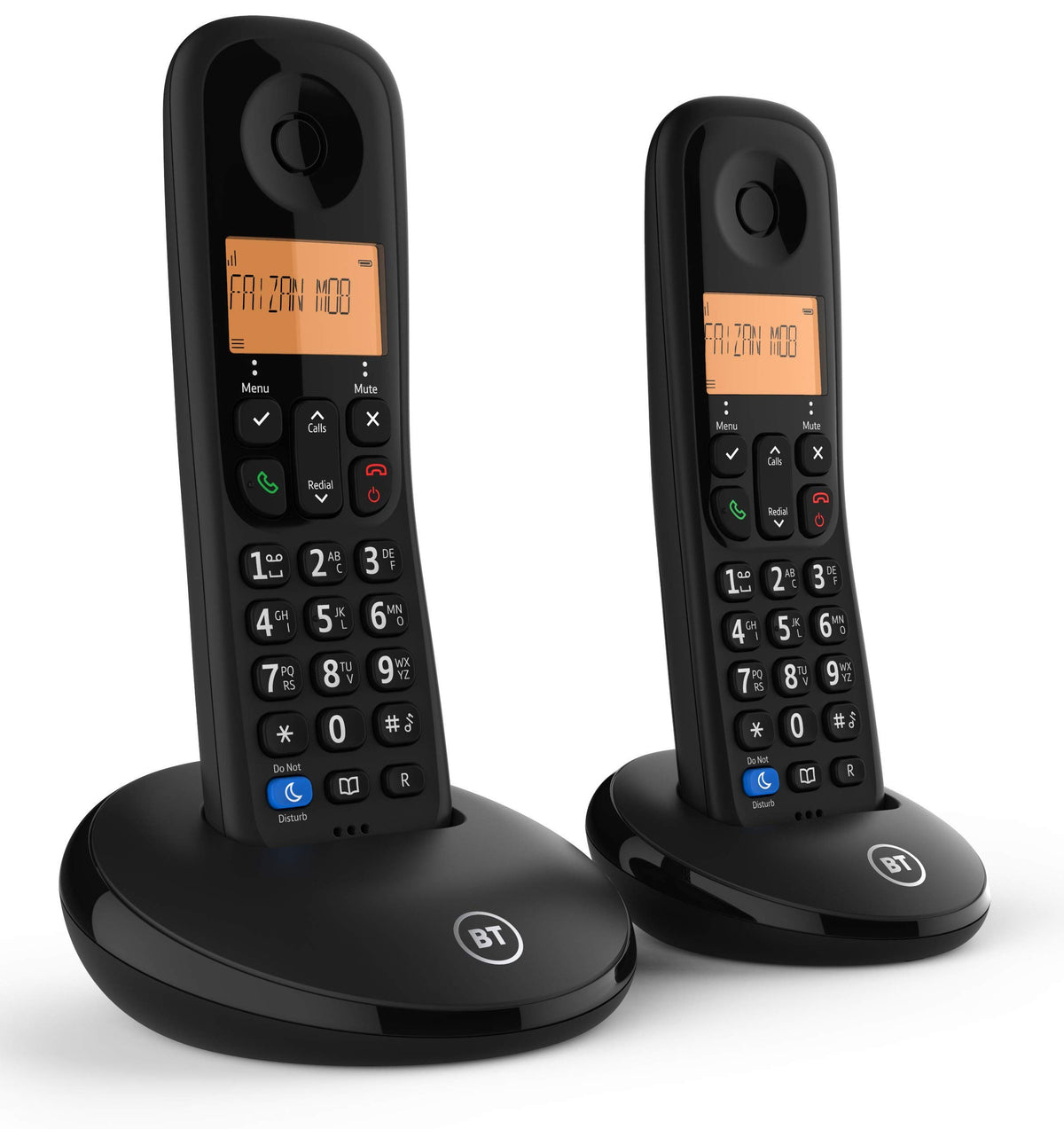 BT Everyday Cordless Landline House Phone, Home Phone, Basic Call Blocker, Do Not Disturb button, Single Handset Pack