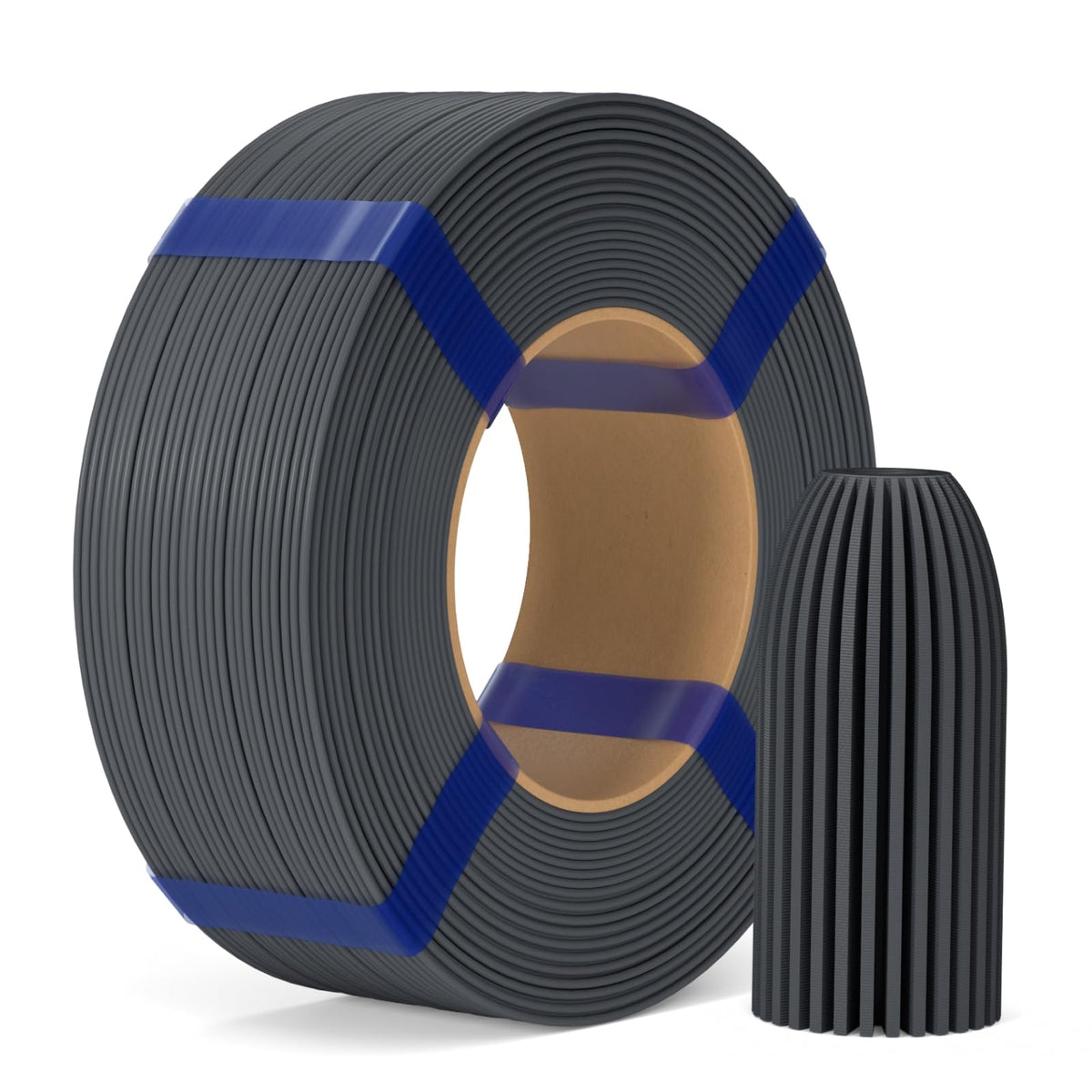 ELEGOO PLA Basic Refill 3D Printer Filament 1.75mm Red 1KG, Easy Storage
