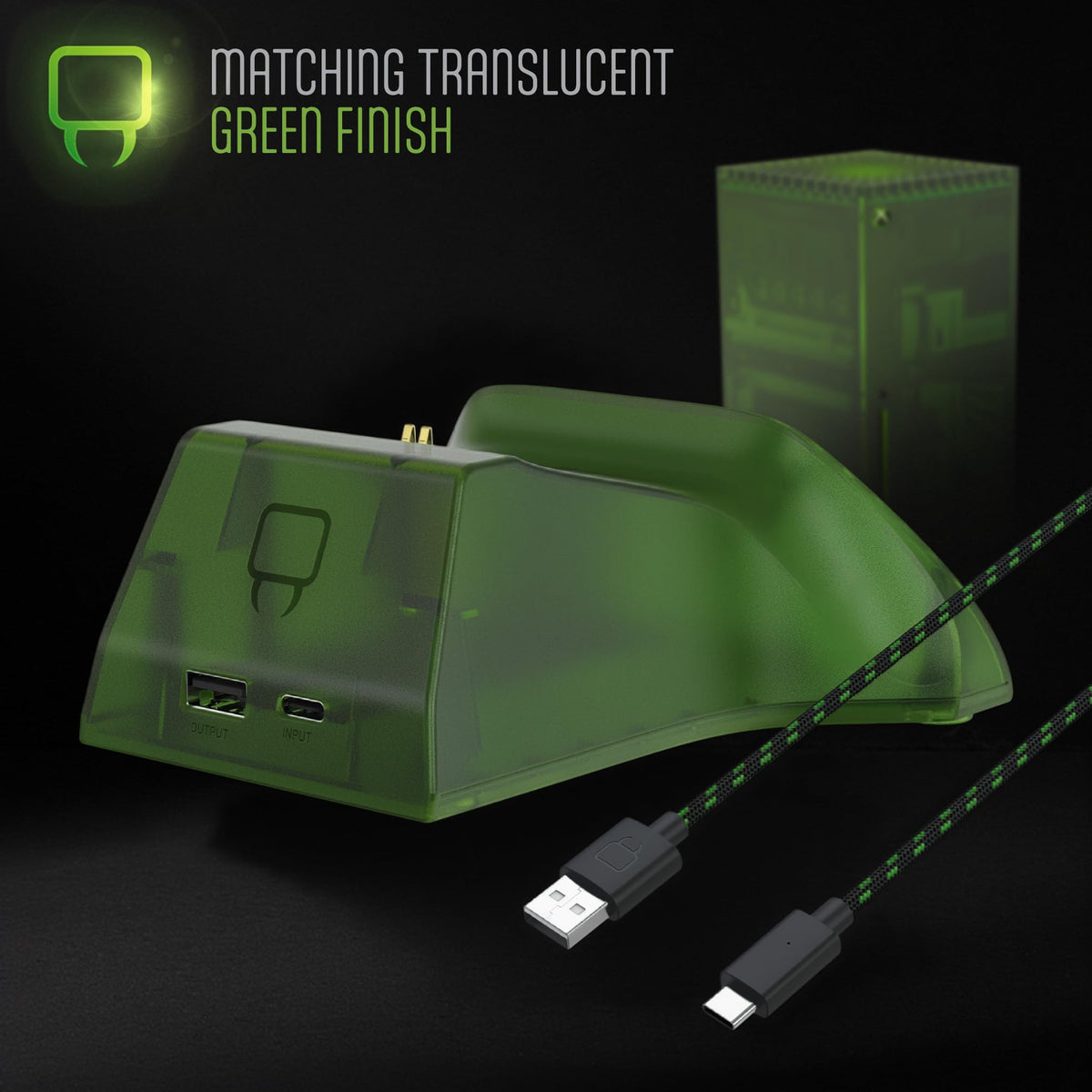 Venom Replacement Battery Packs for Xbox Charging Dock - White (Xbox Series X & S/Xbox One)