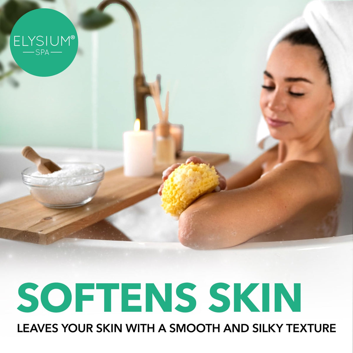 Elysium Spa Natural Original Epsom Salts 1Kg