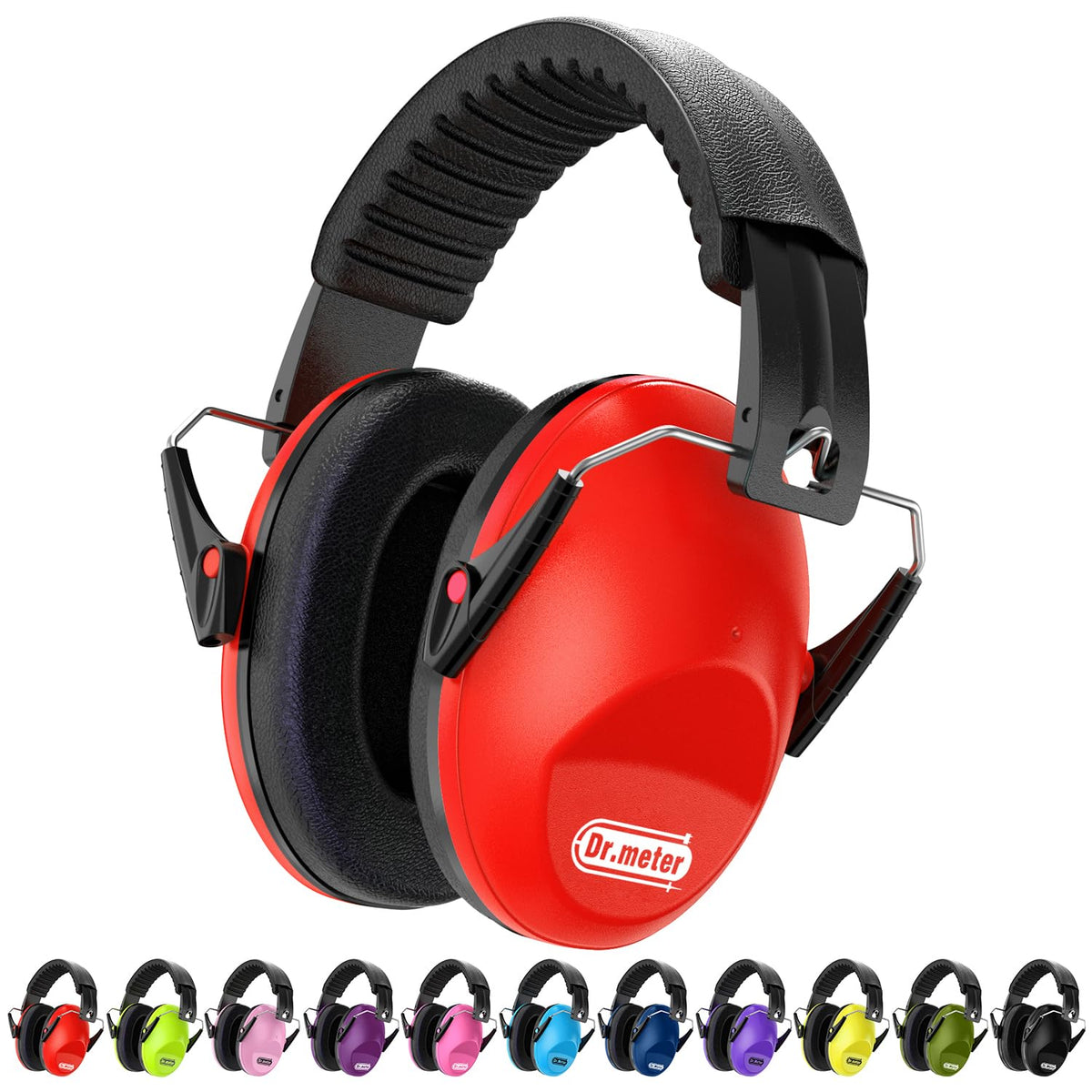 Dr.meter Ear Defenders Children SNR 27.4dB for Autism, Sensory Needs