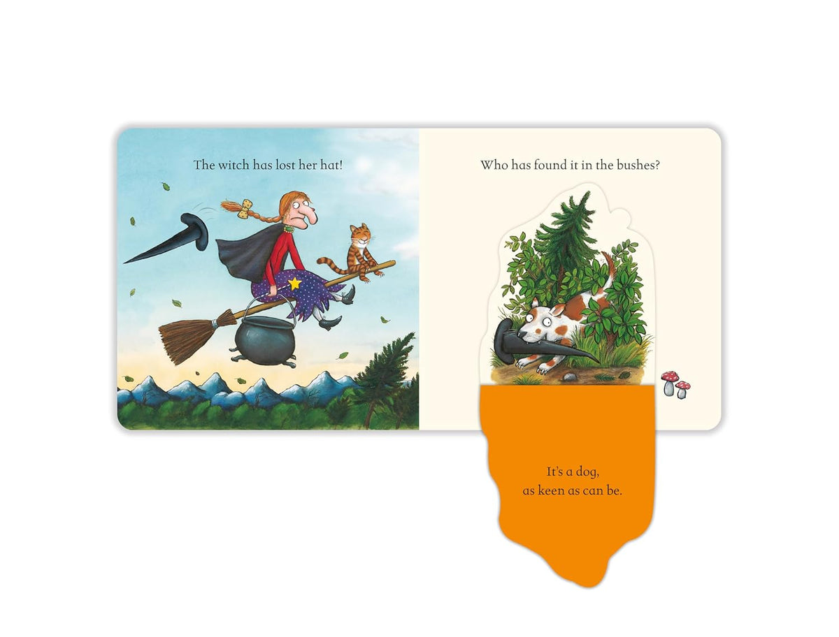 Room on the Broom: A Lift-the-Flap Book: with a surprise pop-up ending, the perfect Halloween gift for toddlers