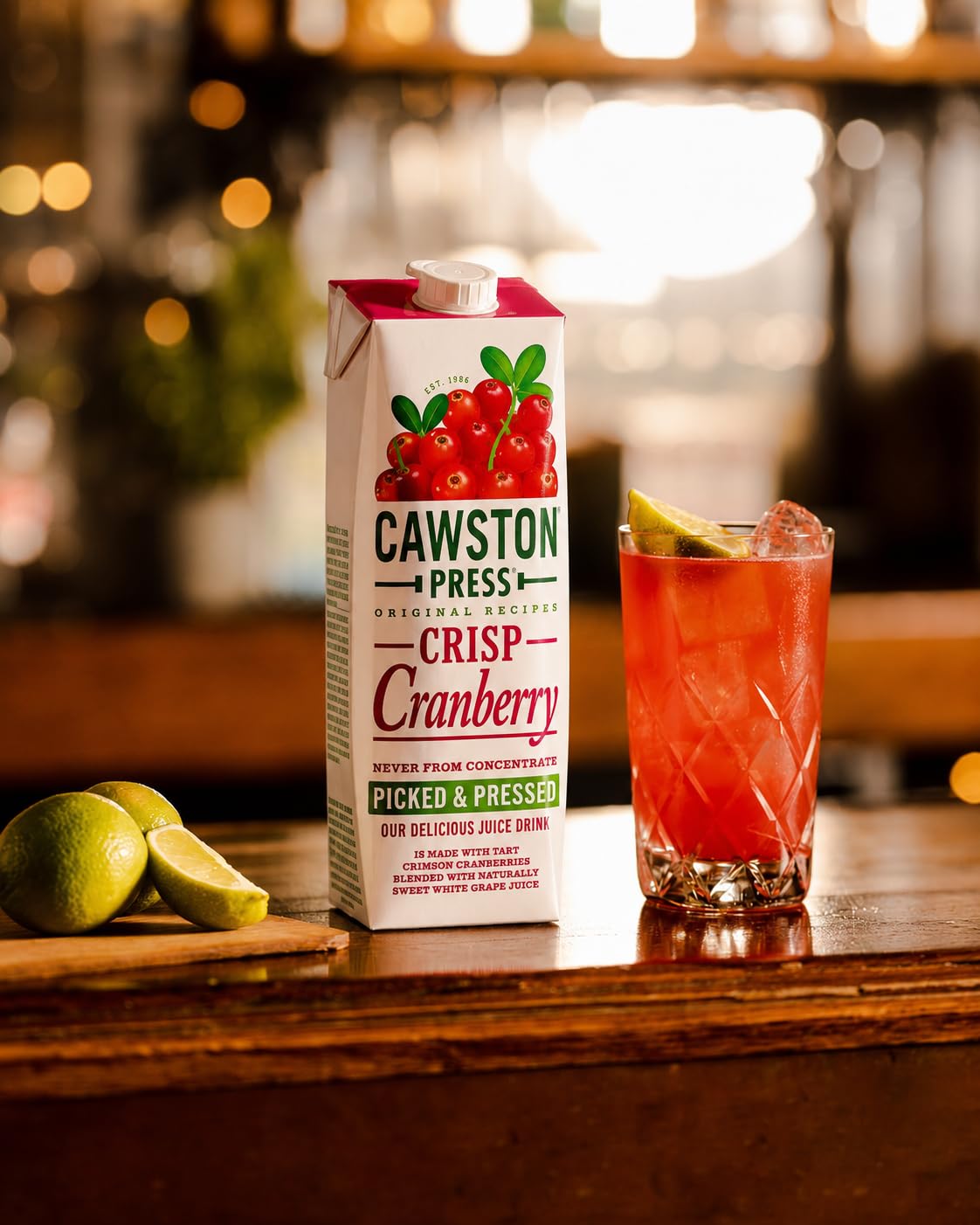 Cawston Press Brilliant Beetroot Pressed Juice 1 litre (Pack of 6) - Pure Pressed Beetroot, Vegan, No Added Sugar
