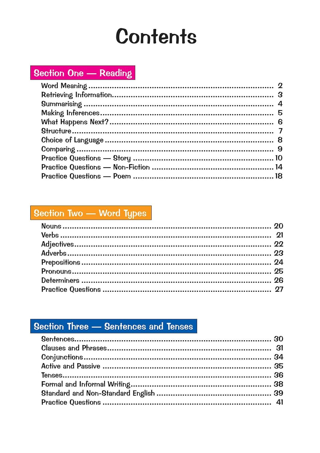 KS2 English Year 6 SATS Revision Book (for the 2027 tests) (CGP SATS English)