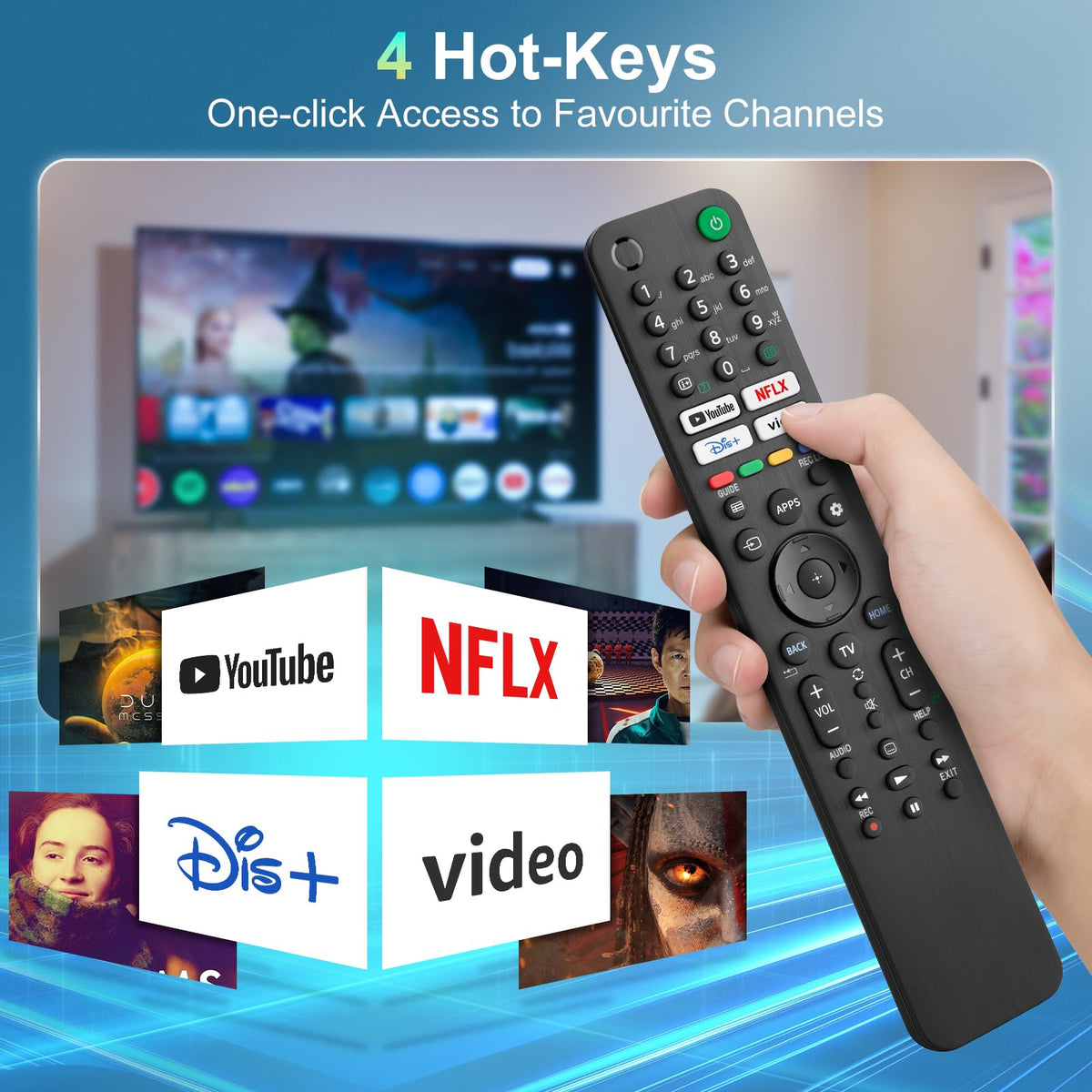 for LG TV Remote, Universal for LG Remote Control Smart TV Replacement