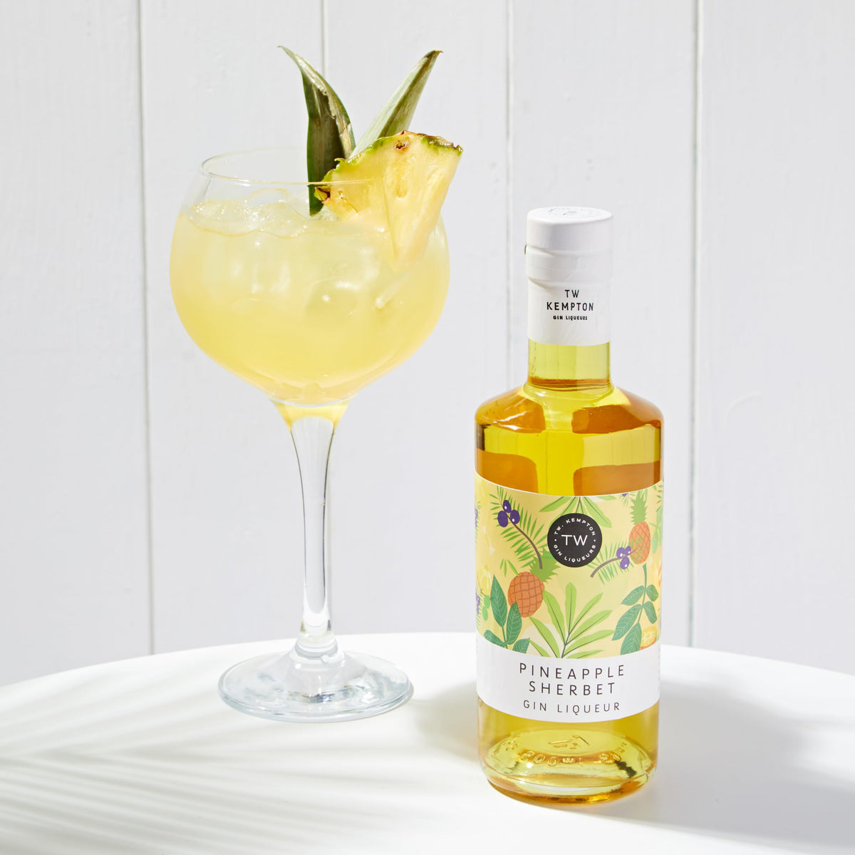TW Kempton Cherry Marshmallow Gin Liqueur 20% ABV 50cl |
