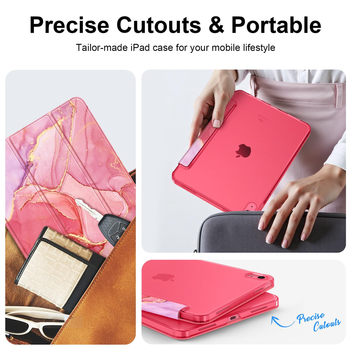 FINTIE Case for iPad A16 11th Gen 11 Inch 2025 and 10th Gen 10.9 Inch 2022