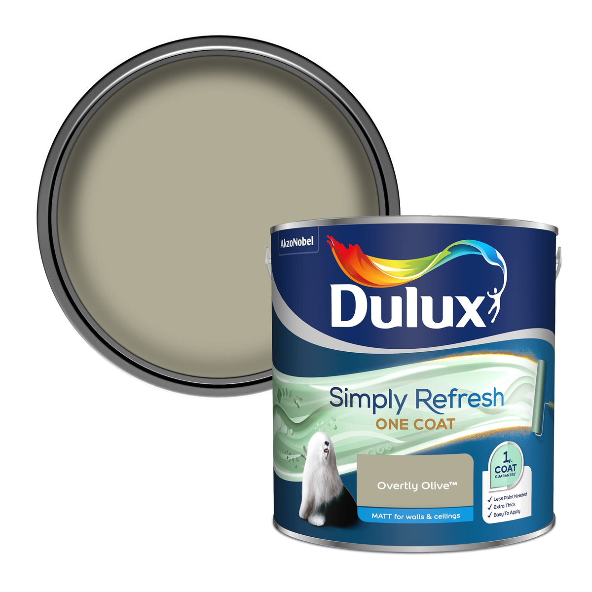 Dulux Easycare Washable & Tough Tester Paint, Tranquil Dawn, 30 ml