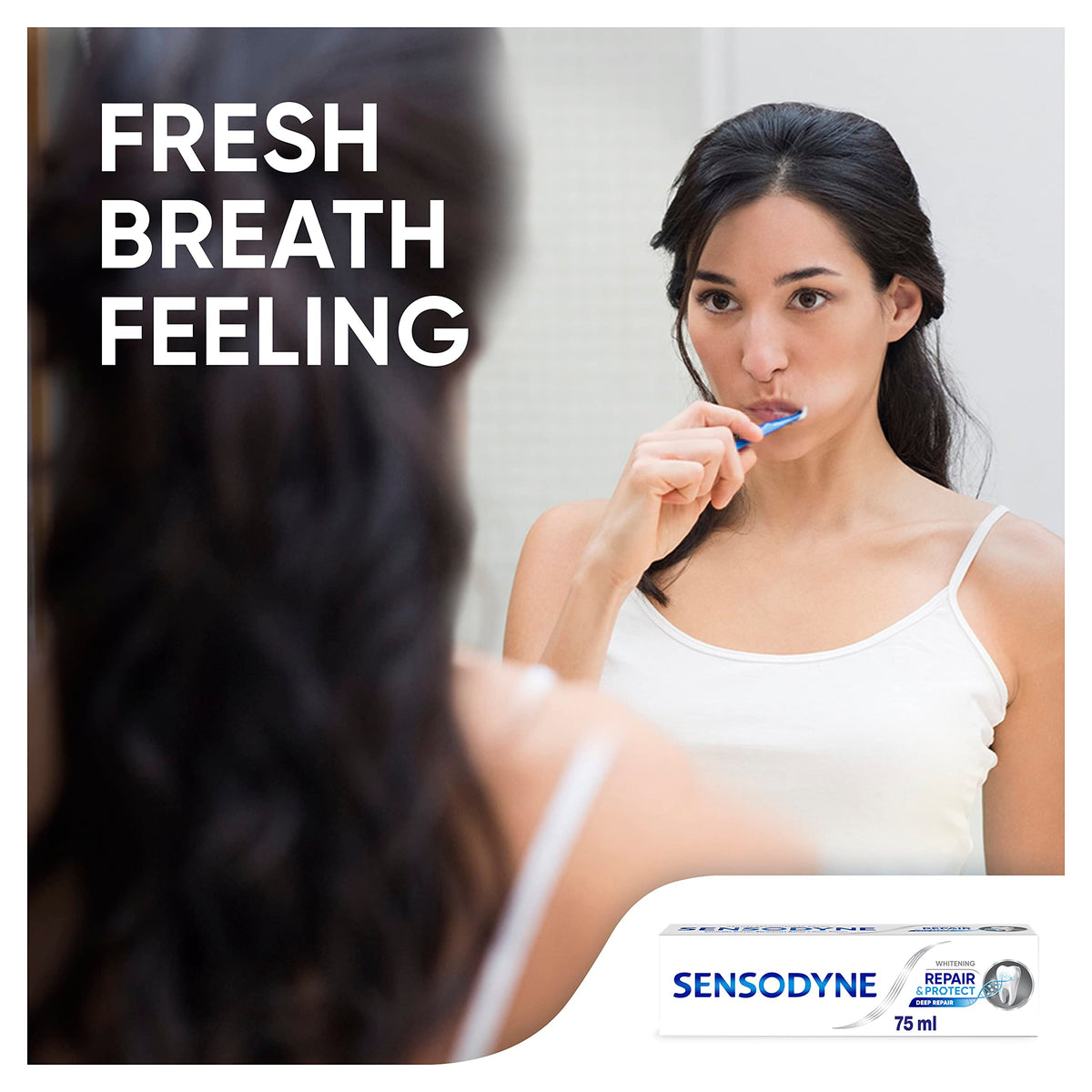 Sensodyne Repair and Protect Whitening Toothpaste for Sensitive Teeth 75 ml