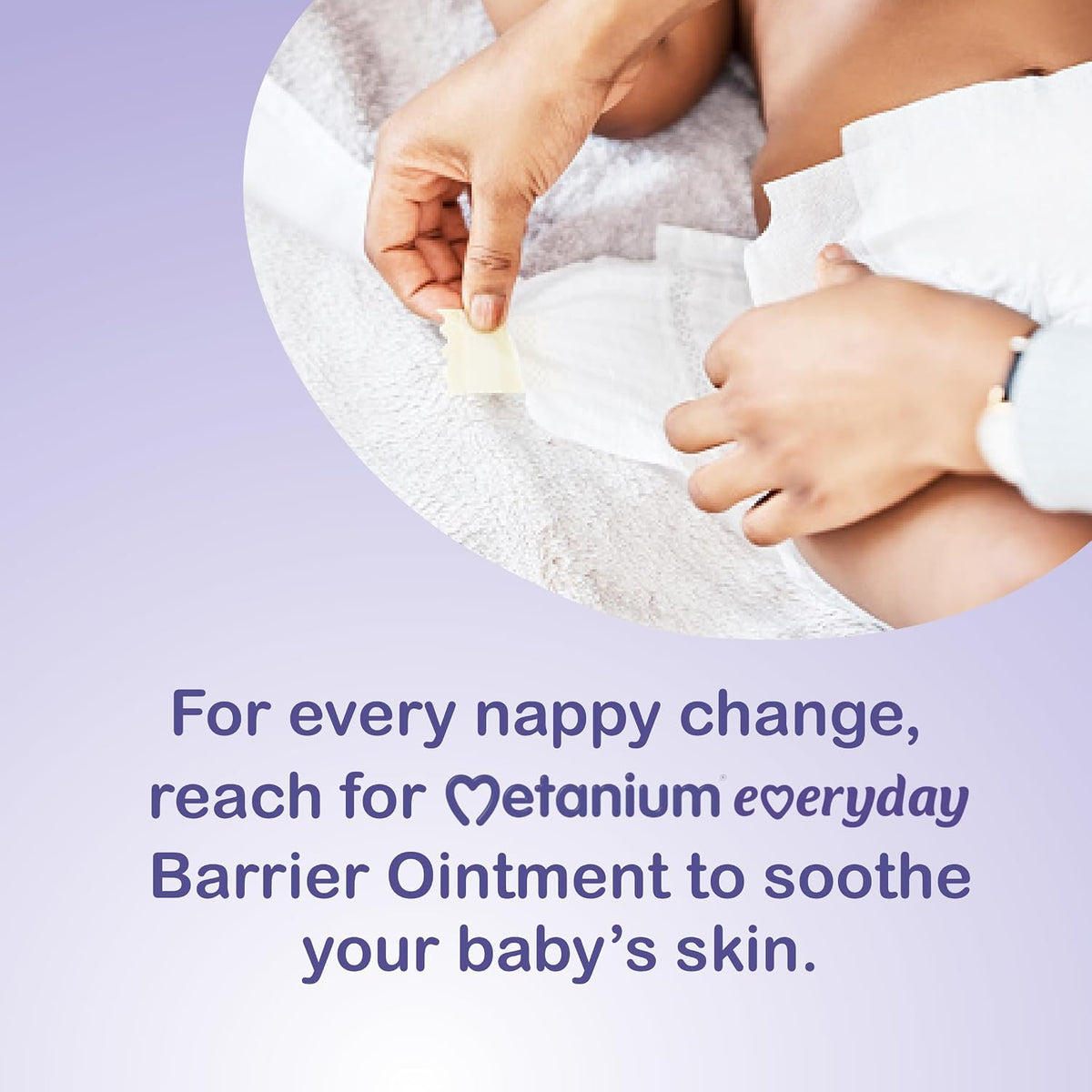 Metanium Everyday Barrier Ointment, Nappy Rash Protection, 40g Tube