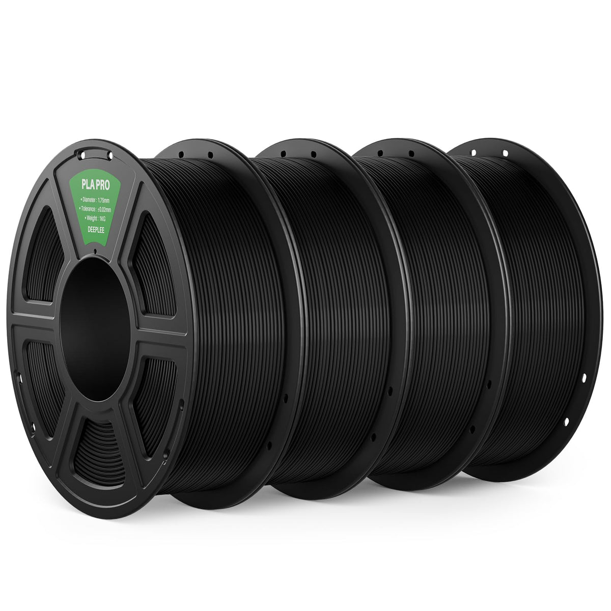 DEEPLEE PLA PRO Filament 1.75mm Brown 2KG