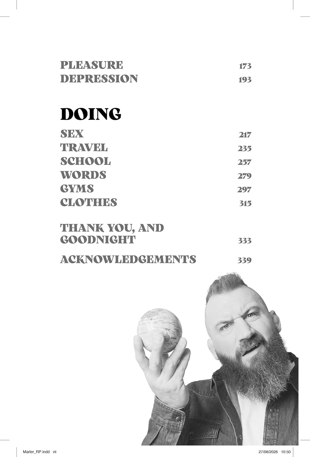 Joe Marler vs The World: He’s Clinging On For Dear Life, A Must-Read for 2026