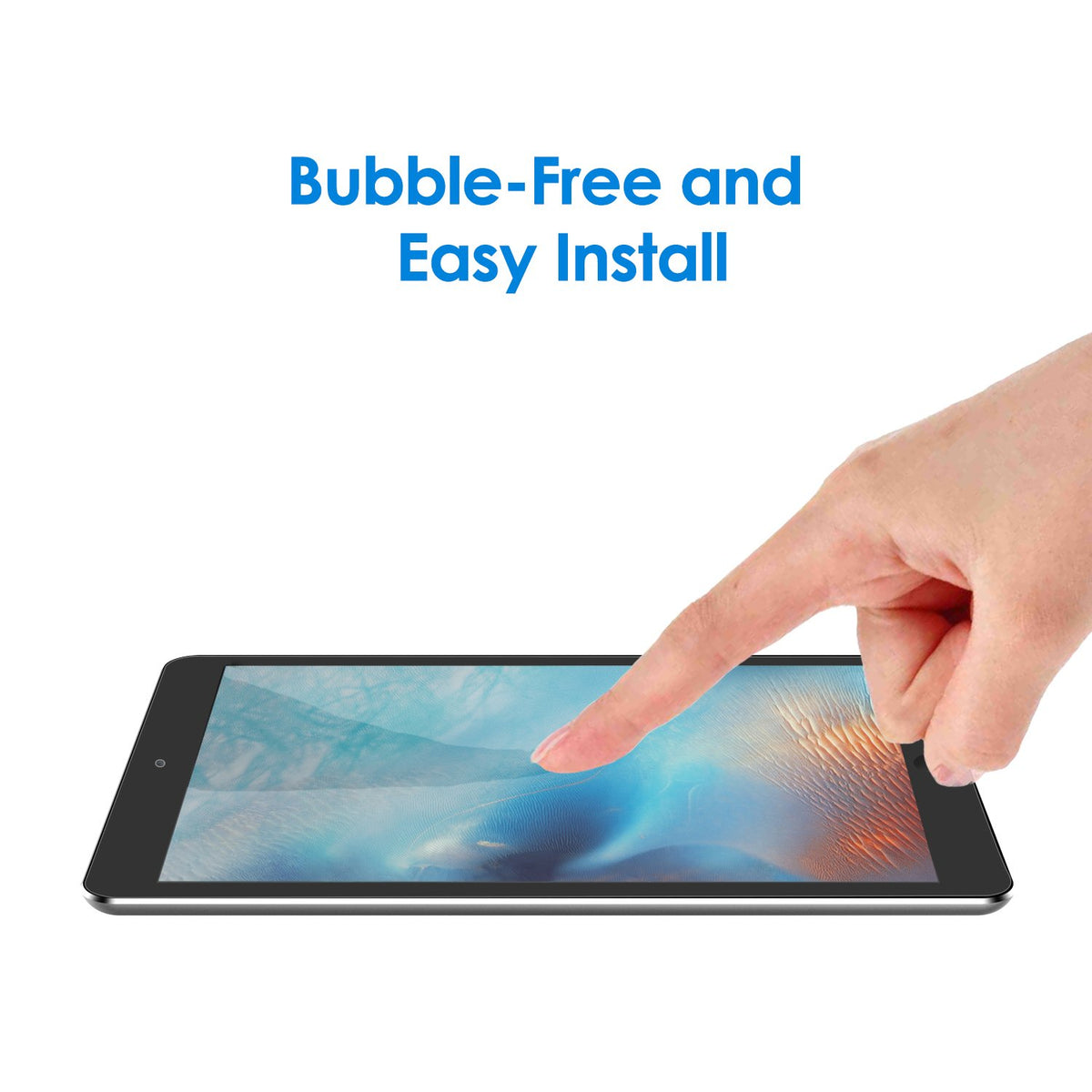 JETech Screen Protector for iPad (A16) 11th/10th Gen, 2-Pack