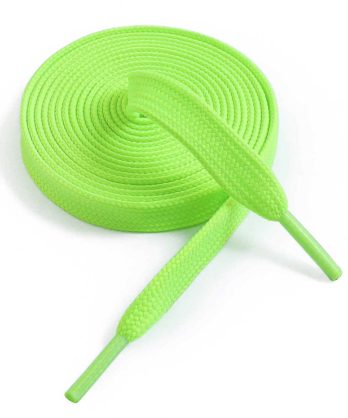 VSUDO Shoe Laces for Trainers, 5/16" Fine Weave Flat Shoelace for Sneaker