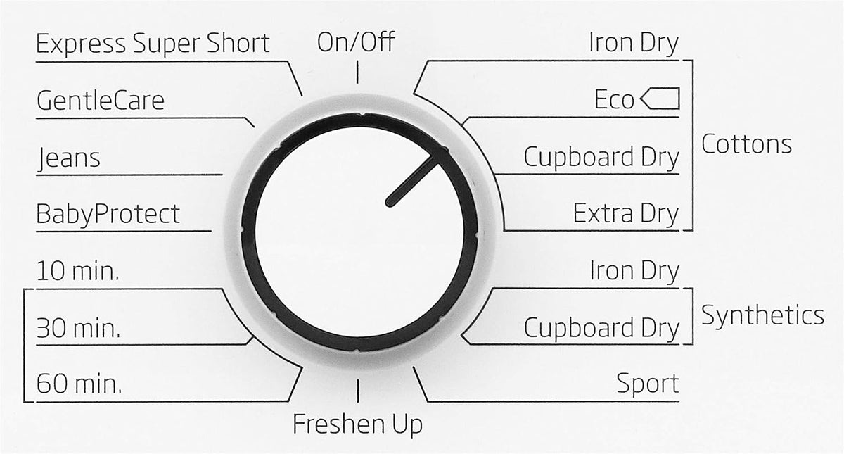 Beko DTBC10001W 10kg Condenser Tumble Dryer - White