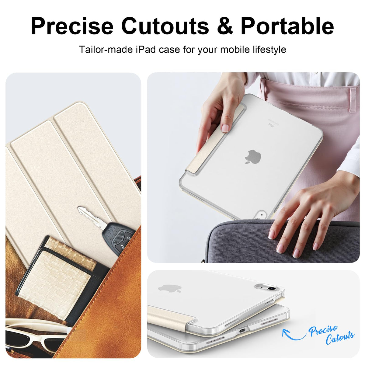 FINTIE Case for iPad A16 11th Gen 11 Inch 2025 and 10th Gen 10.9 Inch 2022