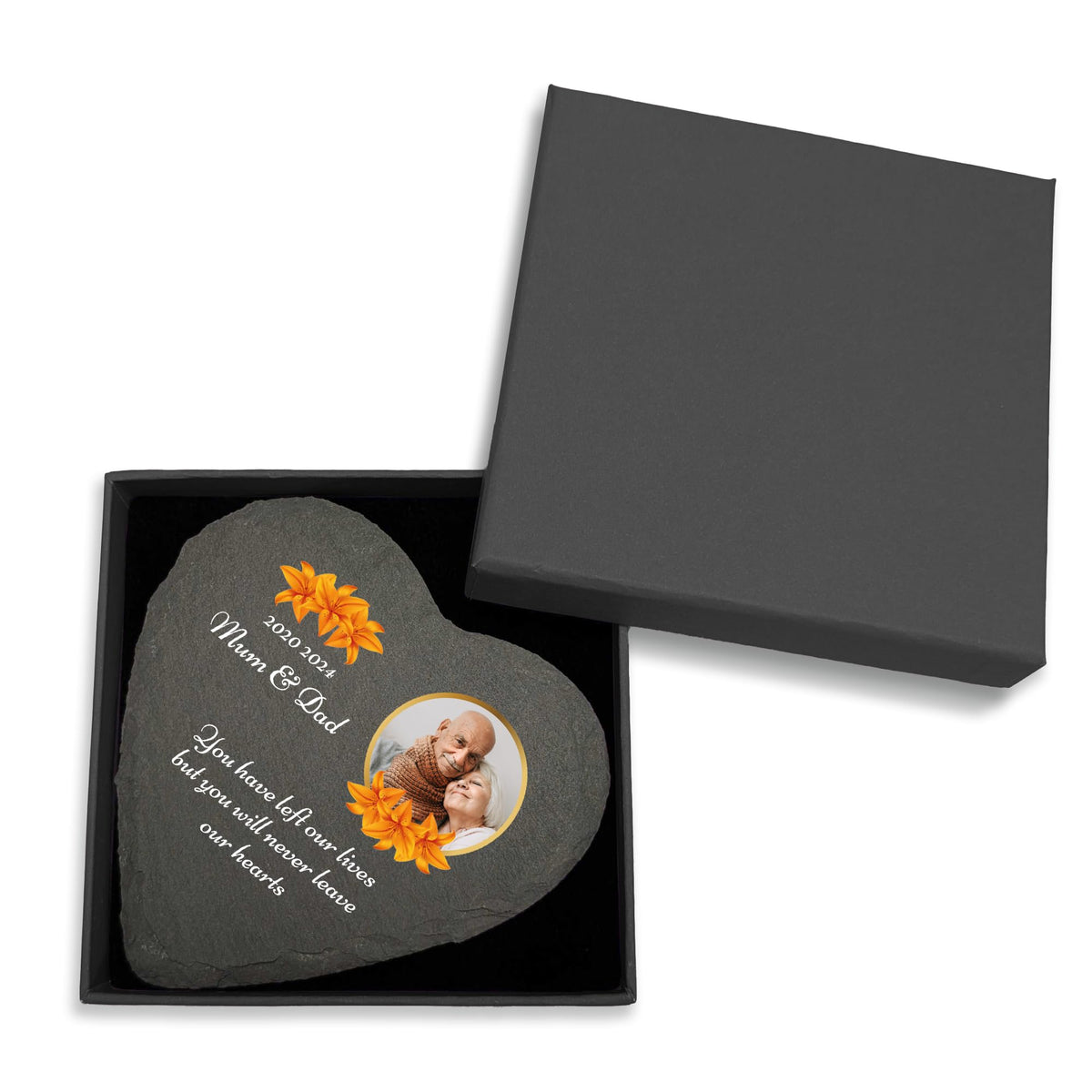 You Personalise UV Printed Photo Memorial Grave Marker Personalised Photo