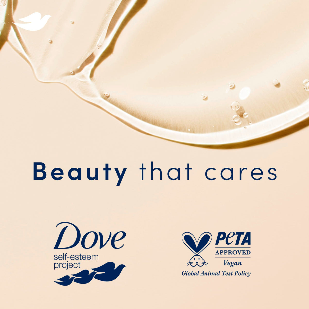 Dove Advanced Care Original Anti-Perspirant Aerosol Women's Deodorant Spray with Pro-Ceramide technology for 72 hour protection against sweat and odour 200 ml
