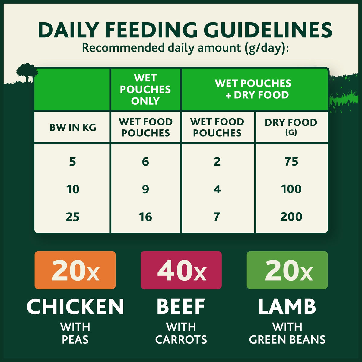 WINALOT Sunday Dinner Mixed in Gravy Wet Dog Food Pouches 40x100g
