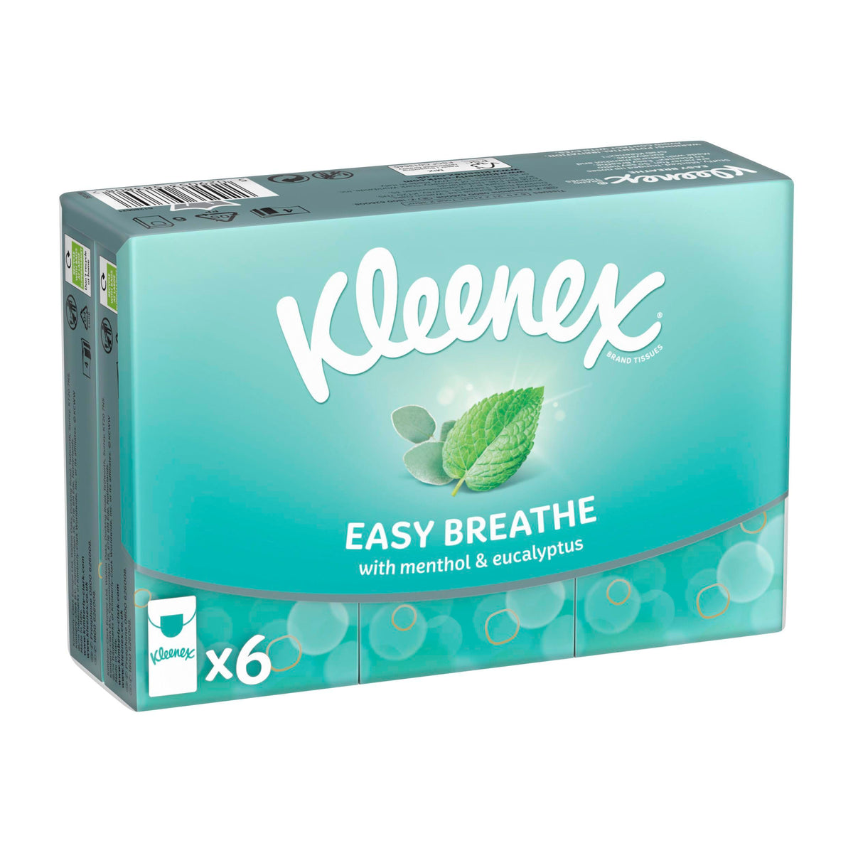 Kleenex Balsam Travel Tissues - Multipack 8 Tissue Packs
