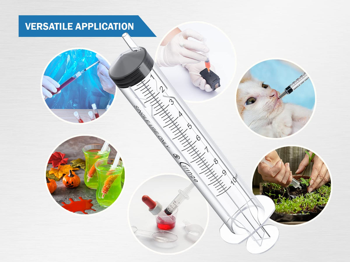 1 ml Syringe - Pack of 100