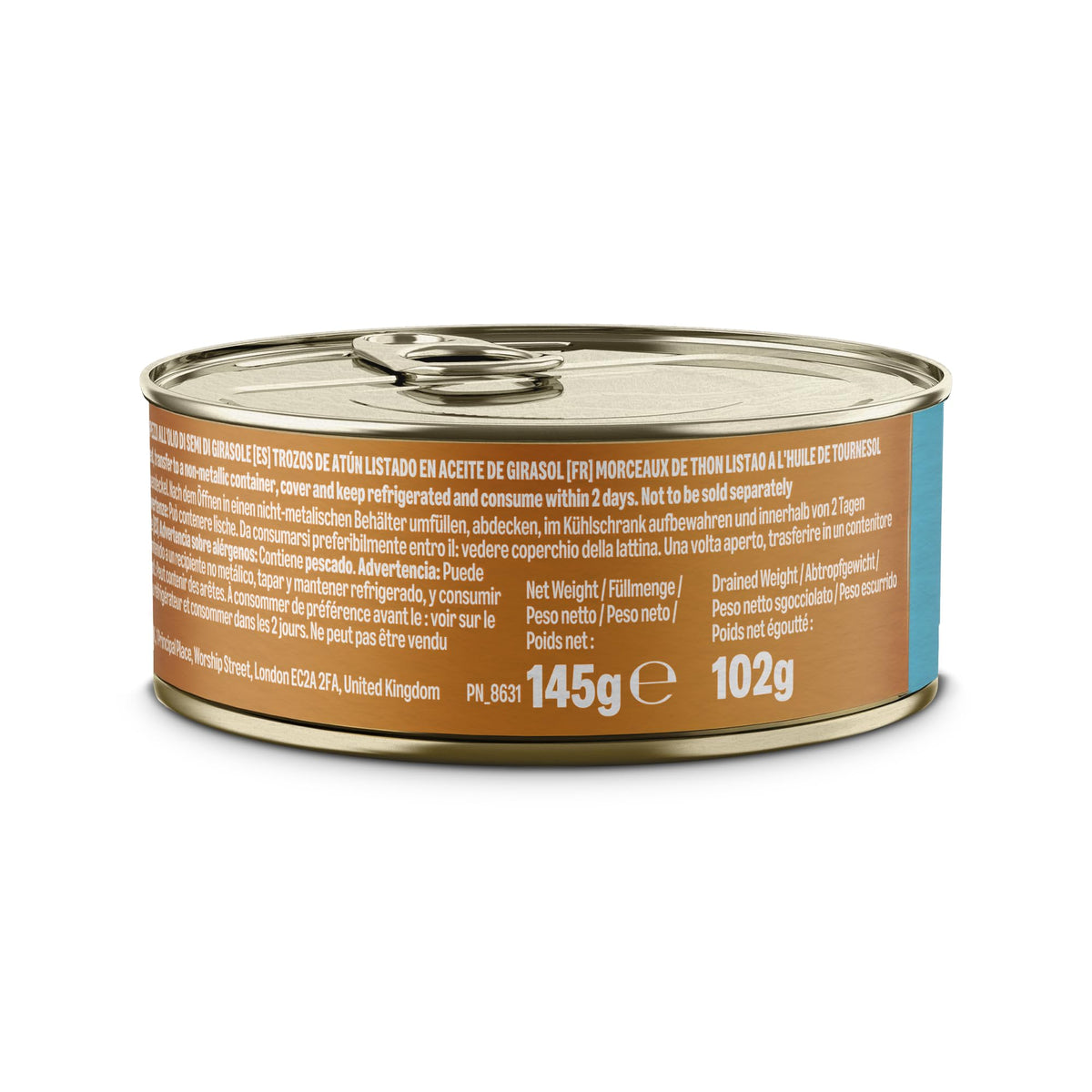 by Amazon MSC Skipjack Tuna Chunks in Spring Water, 4x145g